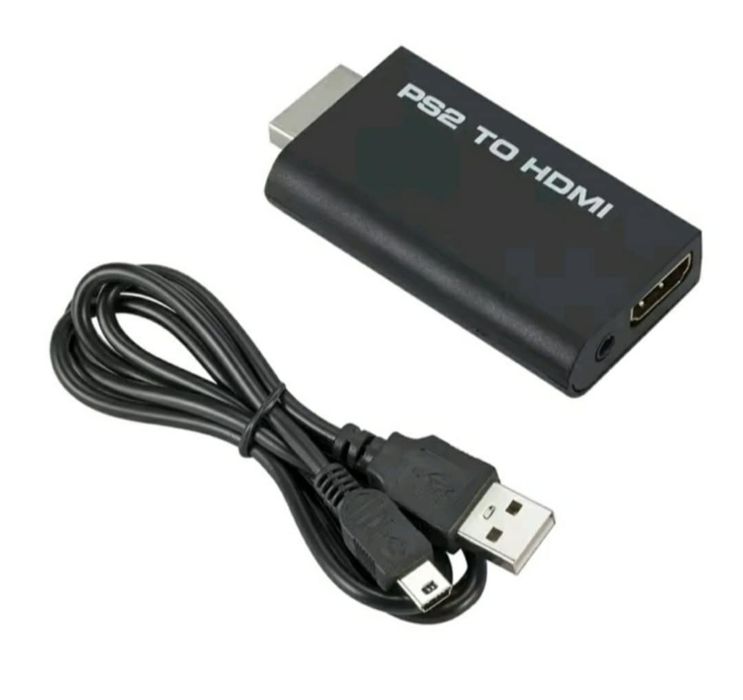 Adapter PS2 HDM TV Poprawia Jakość Obrazu Nowa Wysyłka OLX Gwarancja