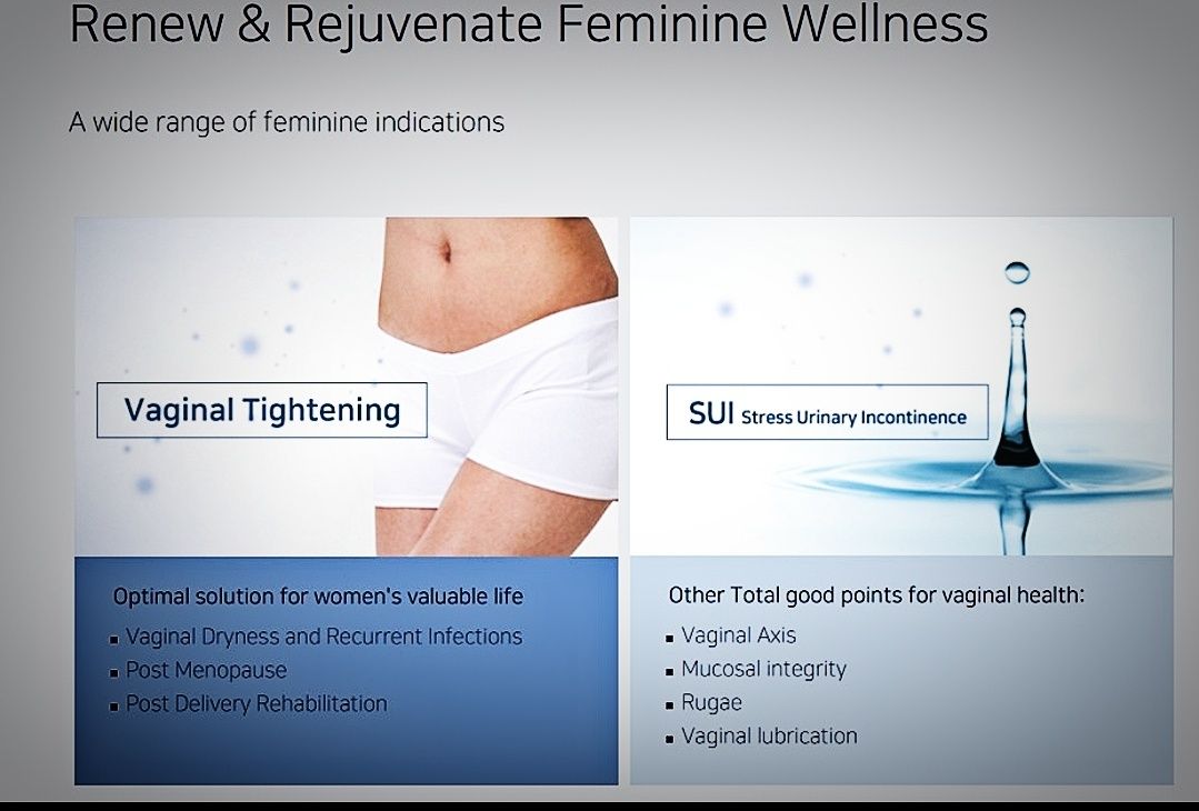 Máquina hifu 7D com tratamento vaginal genital