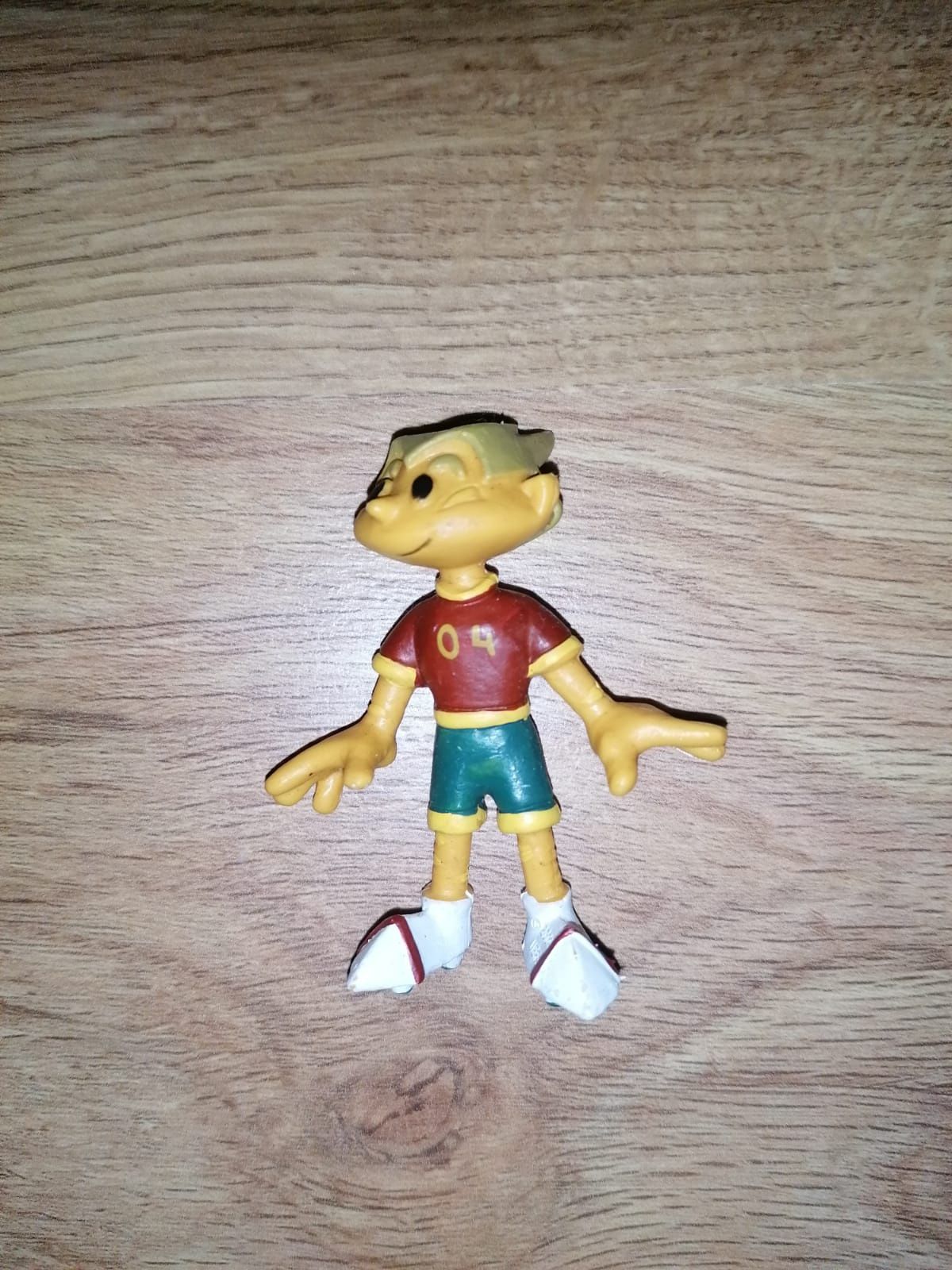 Mascote Futebol- Euro 2004 - Kinas