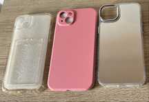 Capa protecao e peliculas iphone 14 plus