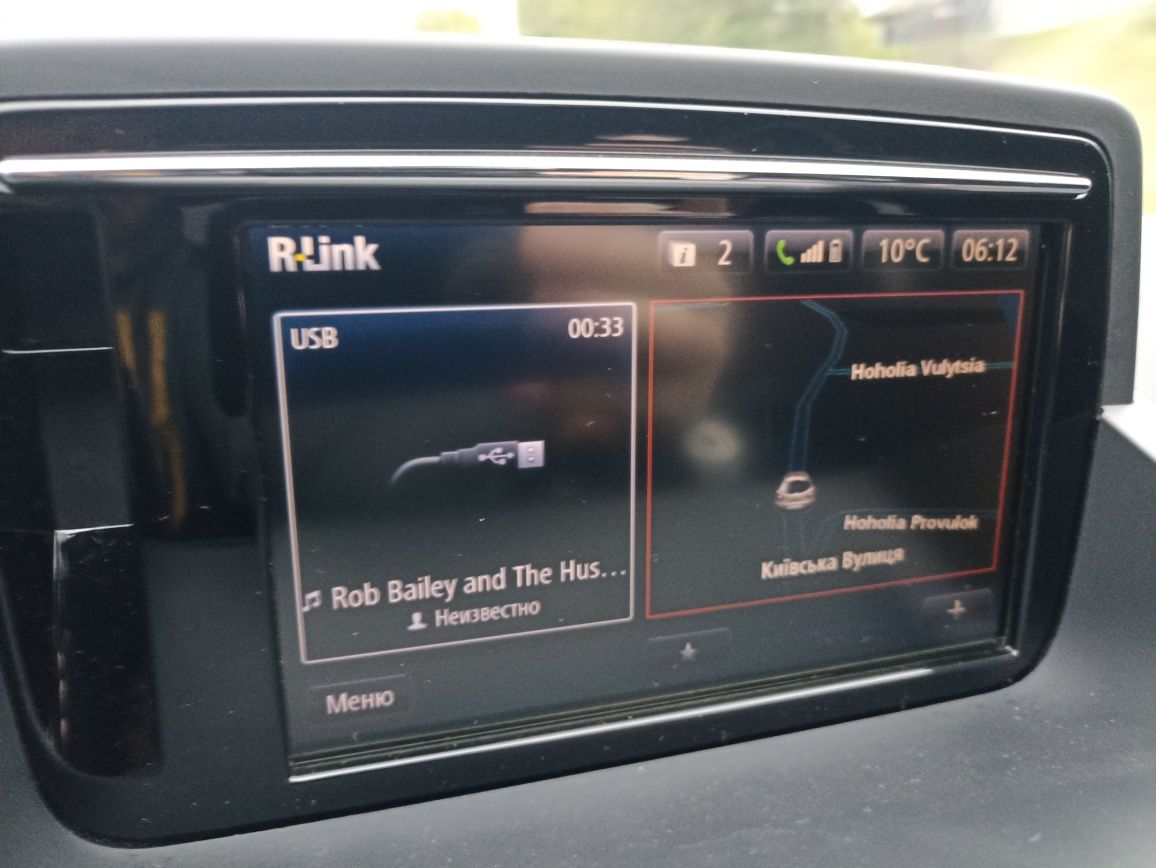 Карти навігації Renault R-LINK 11.25