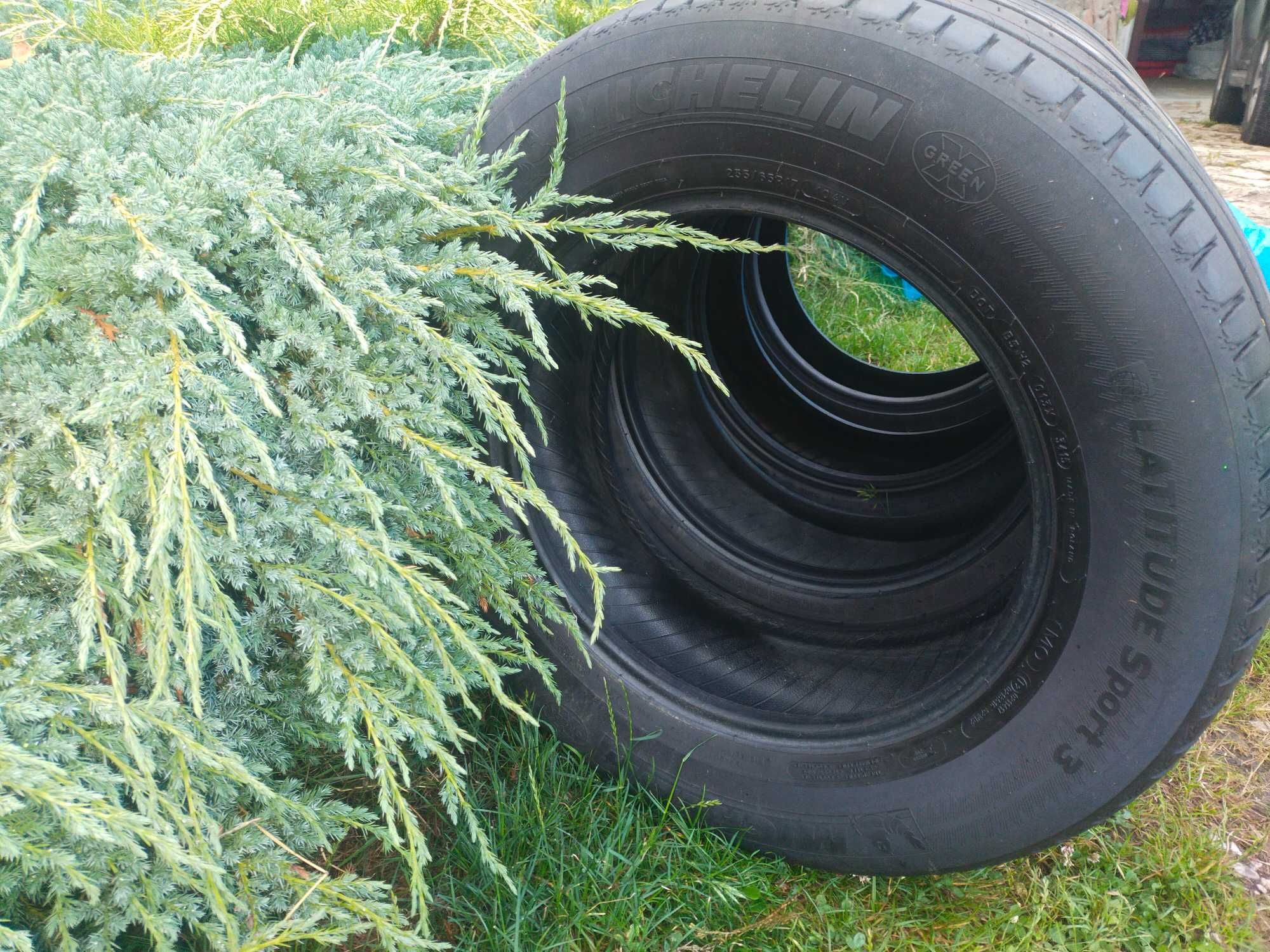 Sprzedam kpl. opon Michelin Latitude sport 3 235/65R17