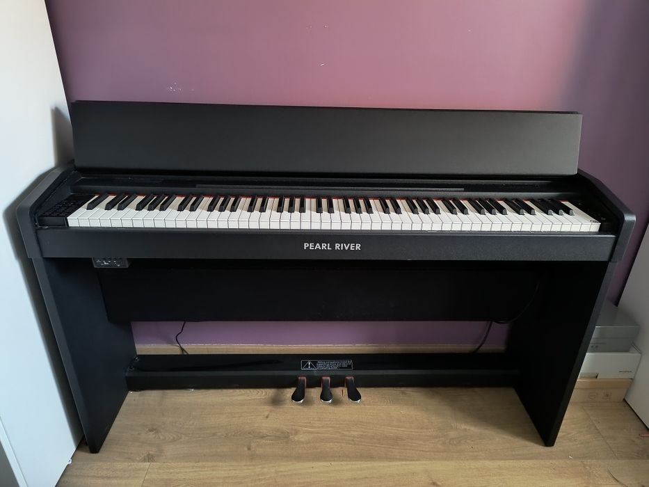 Pianino cyfrowe używane jak nowe