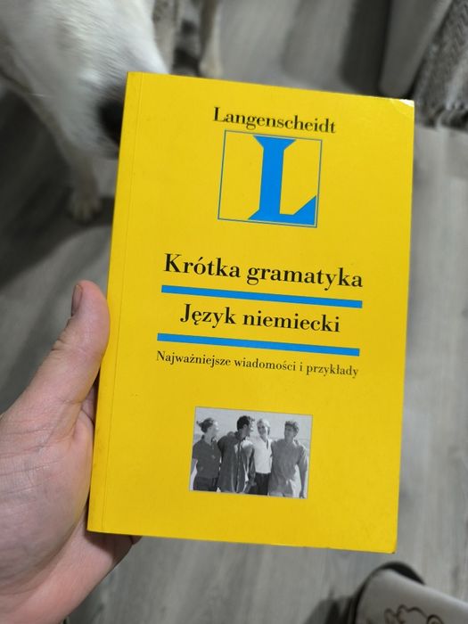 Krótka gramatyka język niemiecki langenscheidt