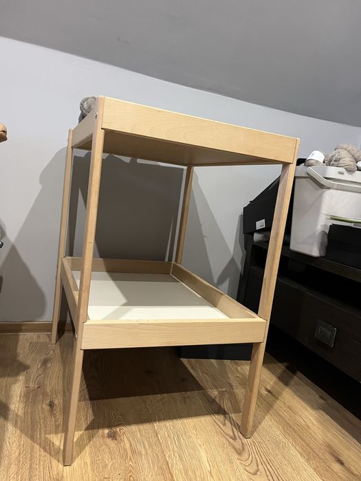 Przewijak drewniany ikea