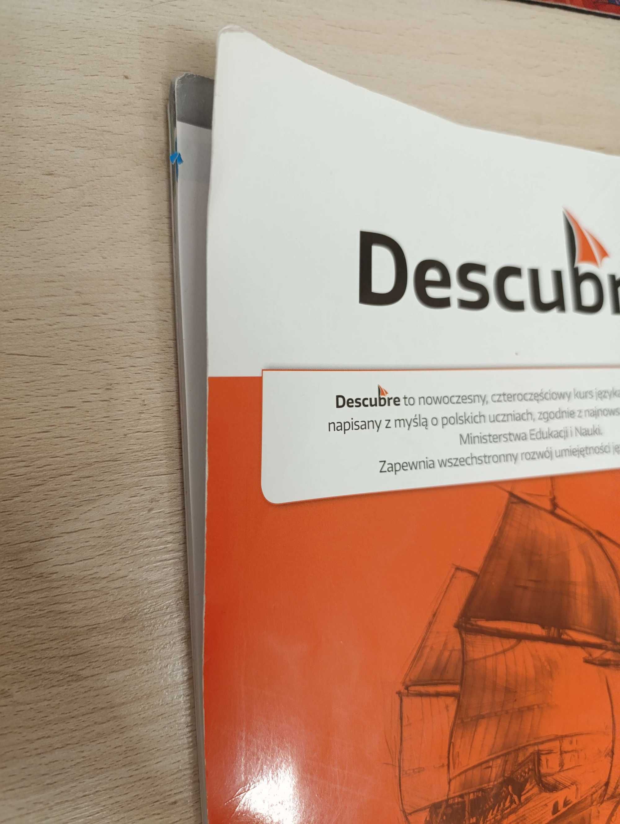 Descubre 1 podręcznik  + ćwiczenia