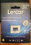 Lexar MicroSDHC UHS-1 V10 A1 Class 10 HighPerformance 633x