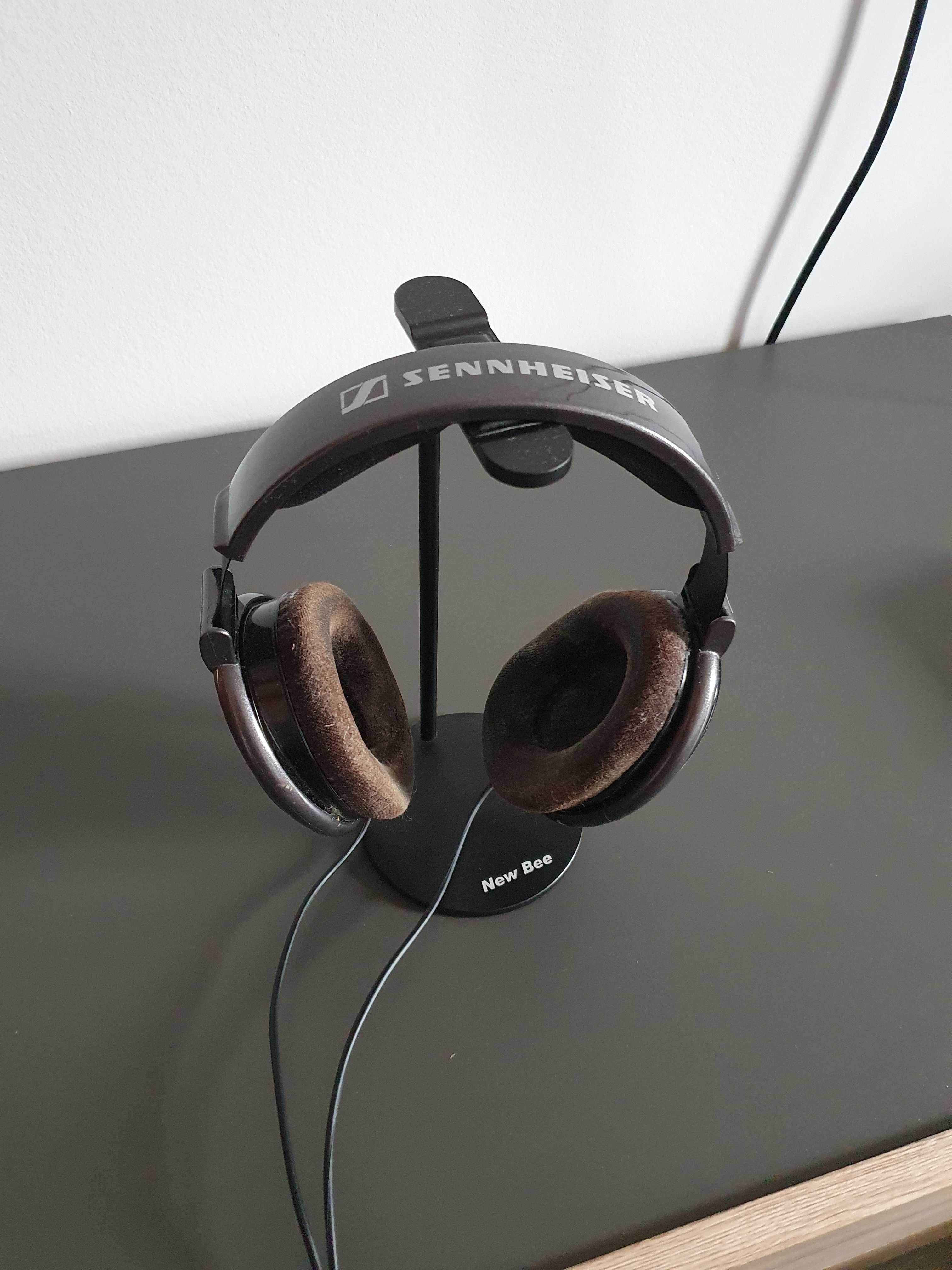 Słuchawki Sennheiser HD650 + DAC DragonFly red