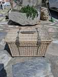 Cesta em madeira