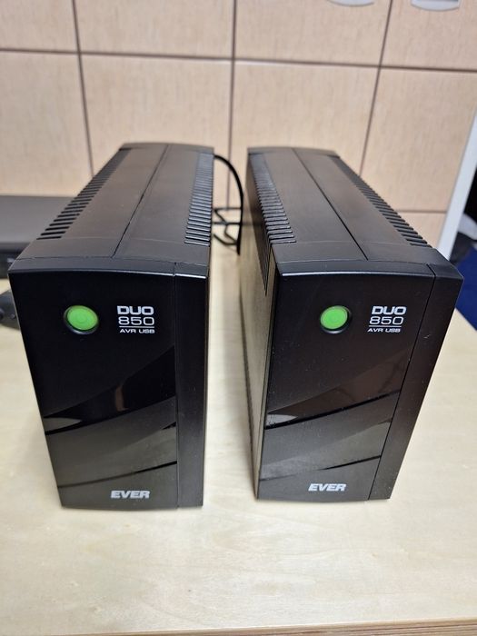 Zasilacz UPS EVER DUO 850 AVR