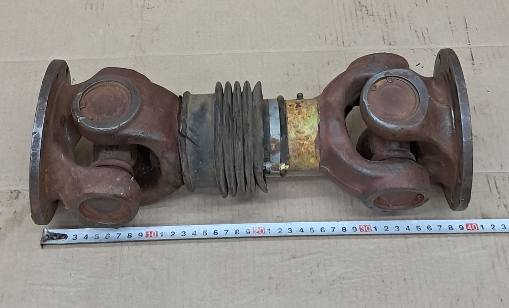 Карданні вали для сільгосп техніки