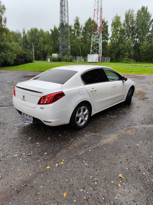 Peugeot 508 1.6hdi automat