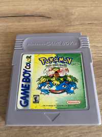 Gra Pokemon Green Gameboy Color