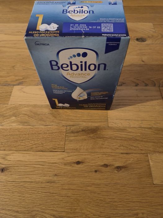 Mleko Bebilon 1 po 6 miesiącu