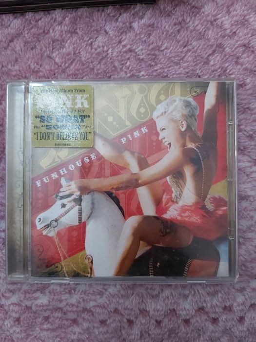 CD Pink Funhouse