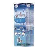Piscina redonda 305*76cm Steel Pro MAX