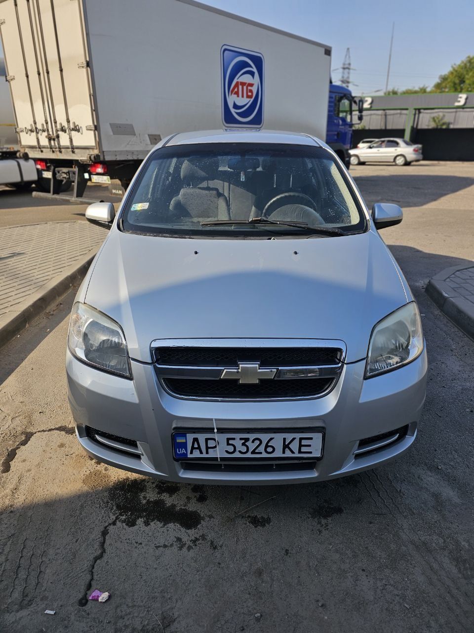 Chevrolet Aveo Шевроле авео