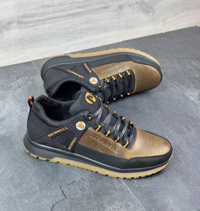 Кожаные кроссовки Merrell 40-45