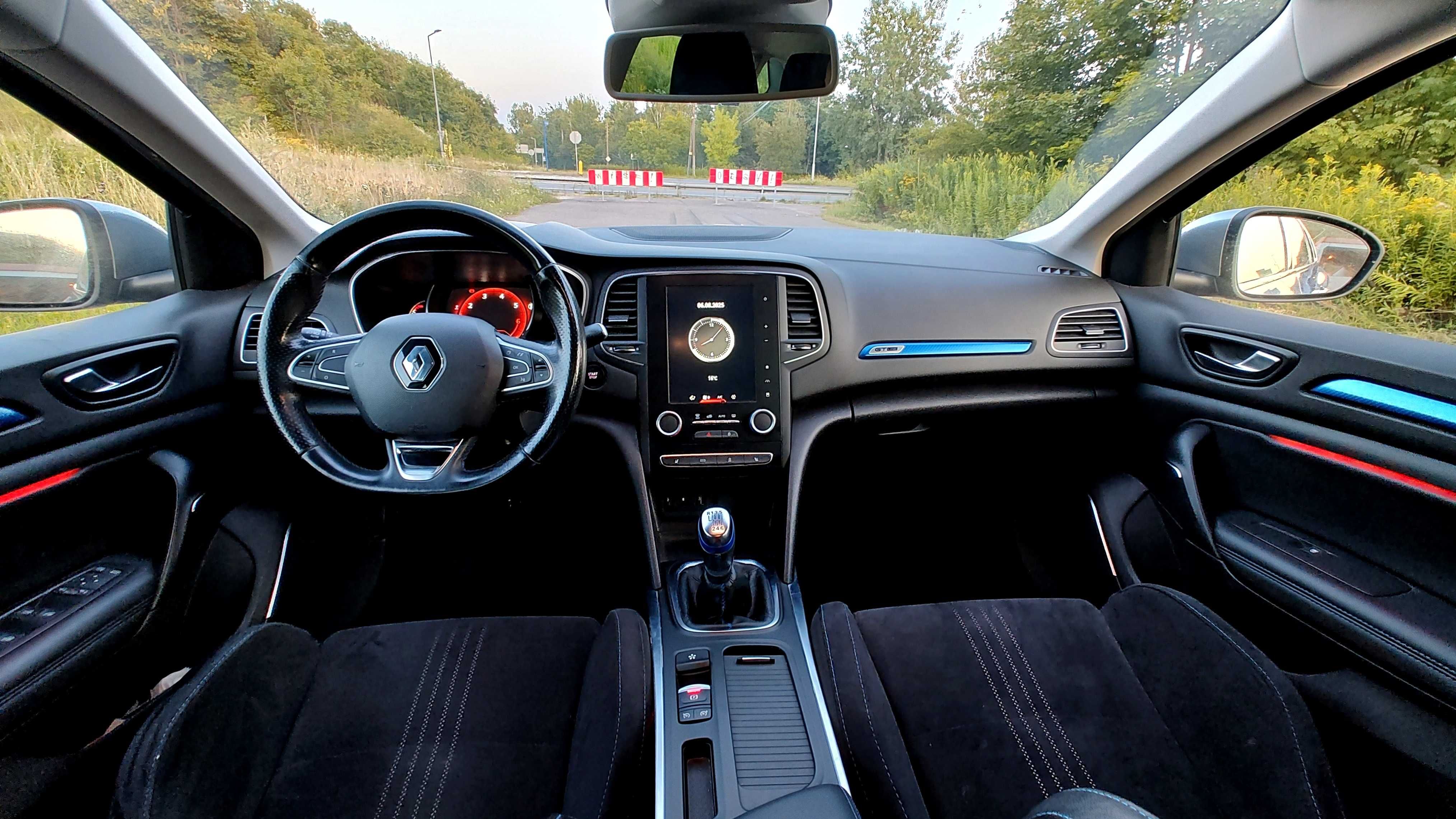 Okazja Renault Megane 4 GT Line Śliczna 2017 r Navi Full Led Bluetooth