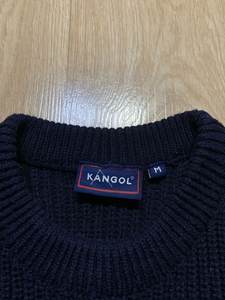Kangol Acrylic Logo кофта светр Оригінал