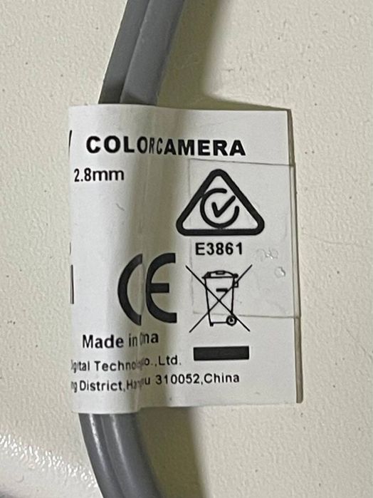 Turbo HD видеокамера Hikvision DS-2CE56C0T-IRPF (2.8 мм)/IRMMF (3.6mm)