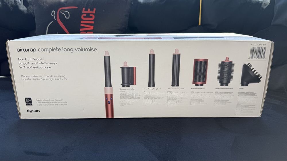 Продам мультистайлер Dyson Airwrap HS05 Strawberry Bronze
