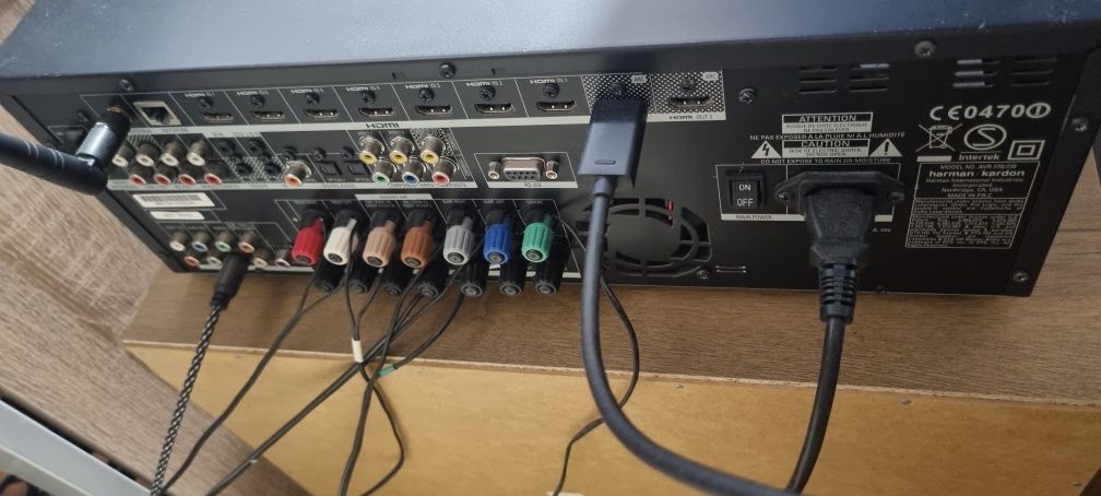 Amplituner Harman Kardon AVR 370