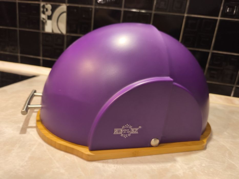 Chlebak fioletowy firmy Metlex