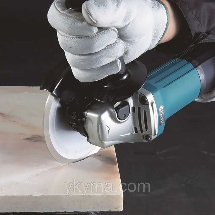 Кутова шліфувальна машина болгарка Makita 125мм 1200Вт 11000 об/хв PL
