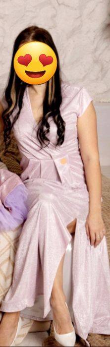 Сукня новорічна святкова довга