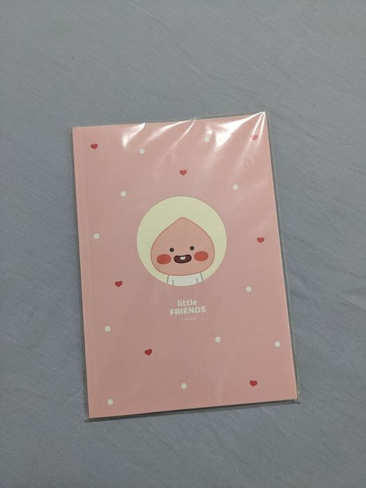 Брелок bts + наклейки bts + блокнот kakao friends+ планер