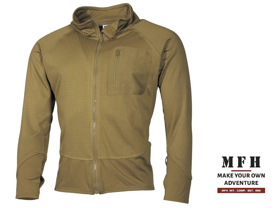 bluza podpinka  termoaktywna   „Tactical” Coyote Tan L