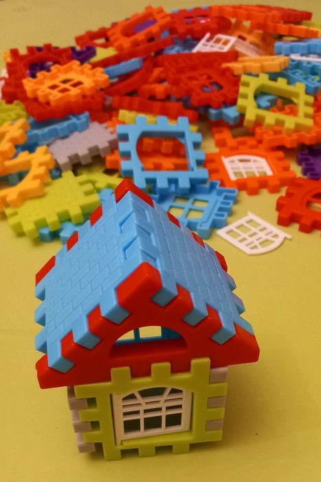 Konstruktor dla dzieci "Młody Architekt"