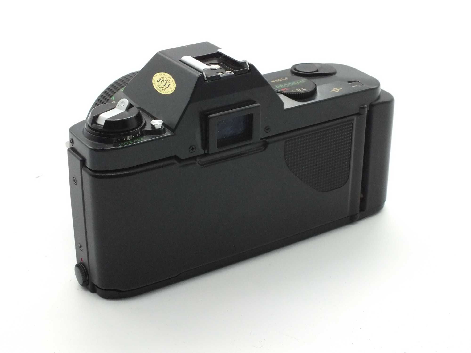 Canon T50 plus obiektyw canon FD 50mm f1,8