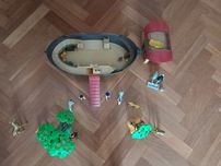 Arca de noé playmobile conjunto comoleto