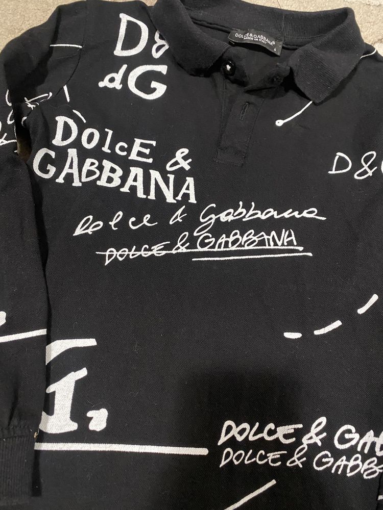 Лонг,поло,кофта,реглан Dolce gabbana