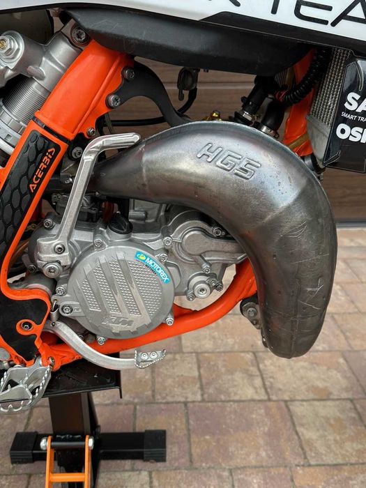 KTM SX 85 2023 Po Pełnym Tuningu I Remoncie Gotowy Do Jazdy