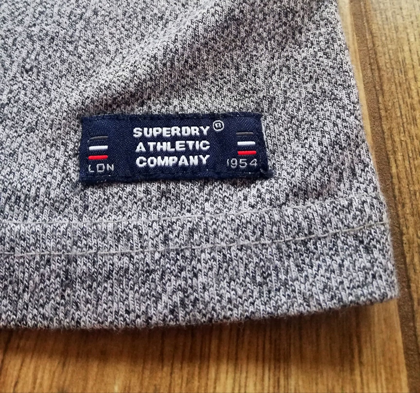 Superdry oryginalny męski t-shirt koszulka bluzka