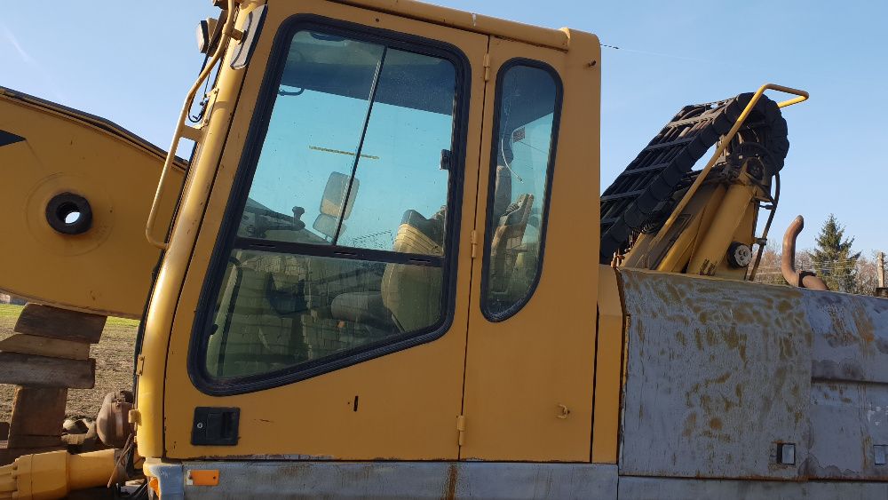 koparka cat m 318 320 przeładunkowa kabina podnoszona kompletna