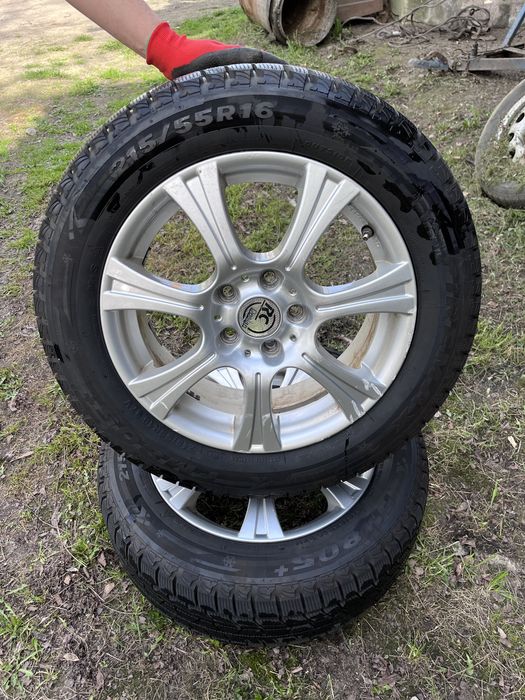 Koła alufelgi (x4) 16 5x108 Ford Mondeo mk4