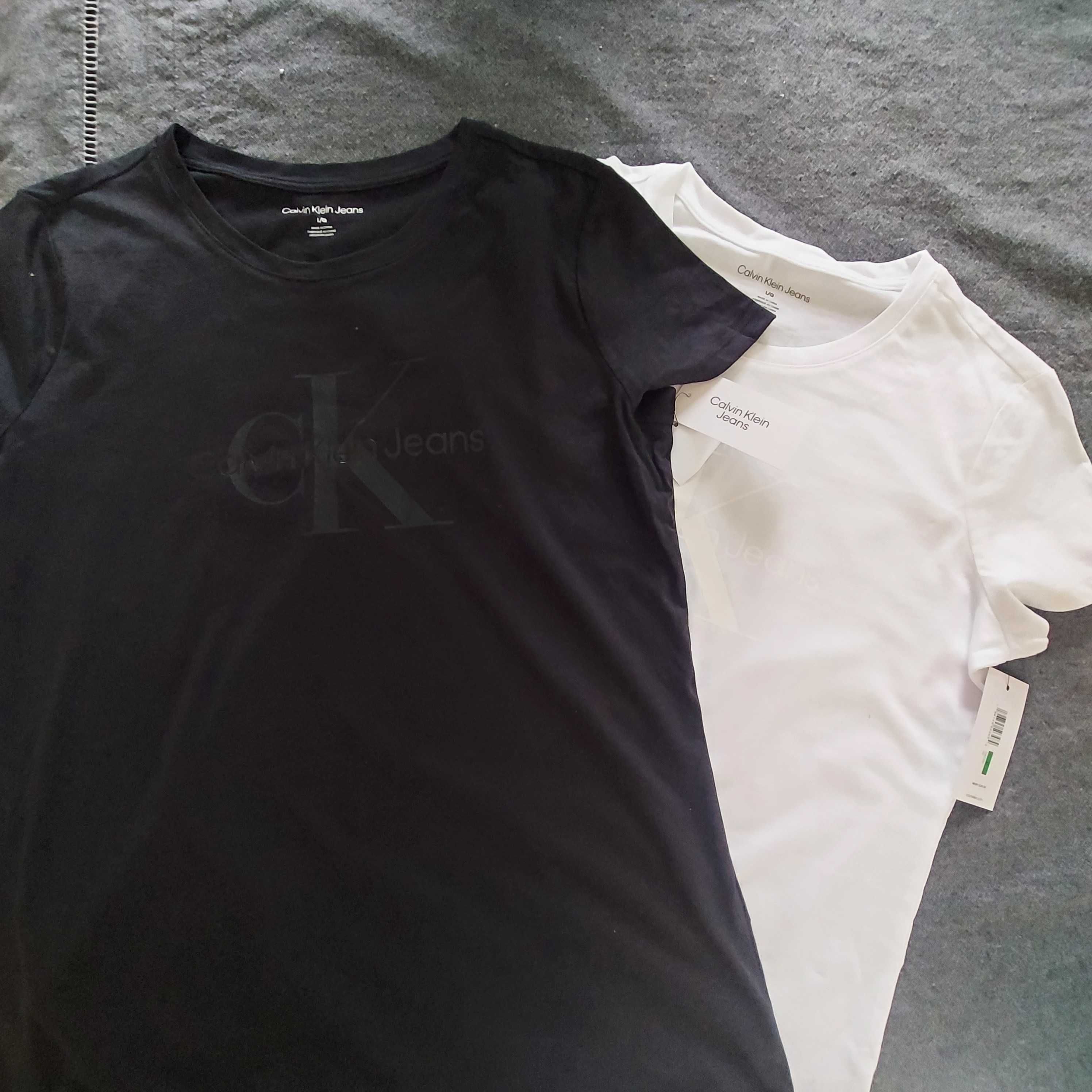 Calvin Klein Jeans oryginalna koszulka t-shirt L z USA