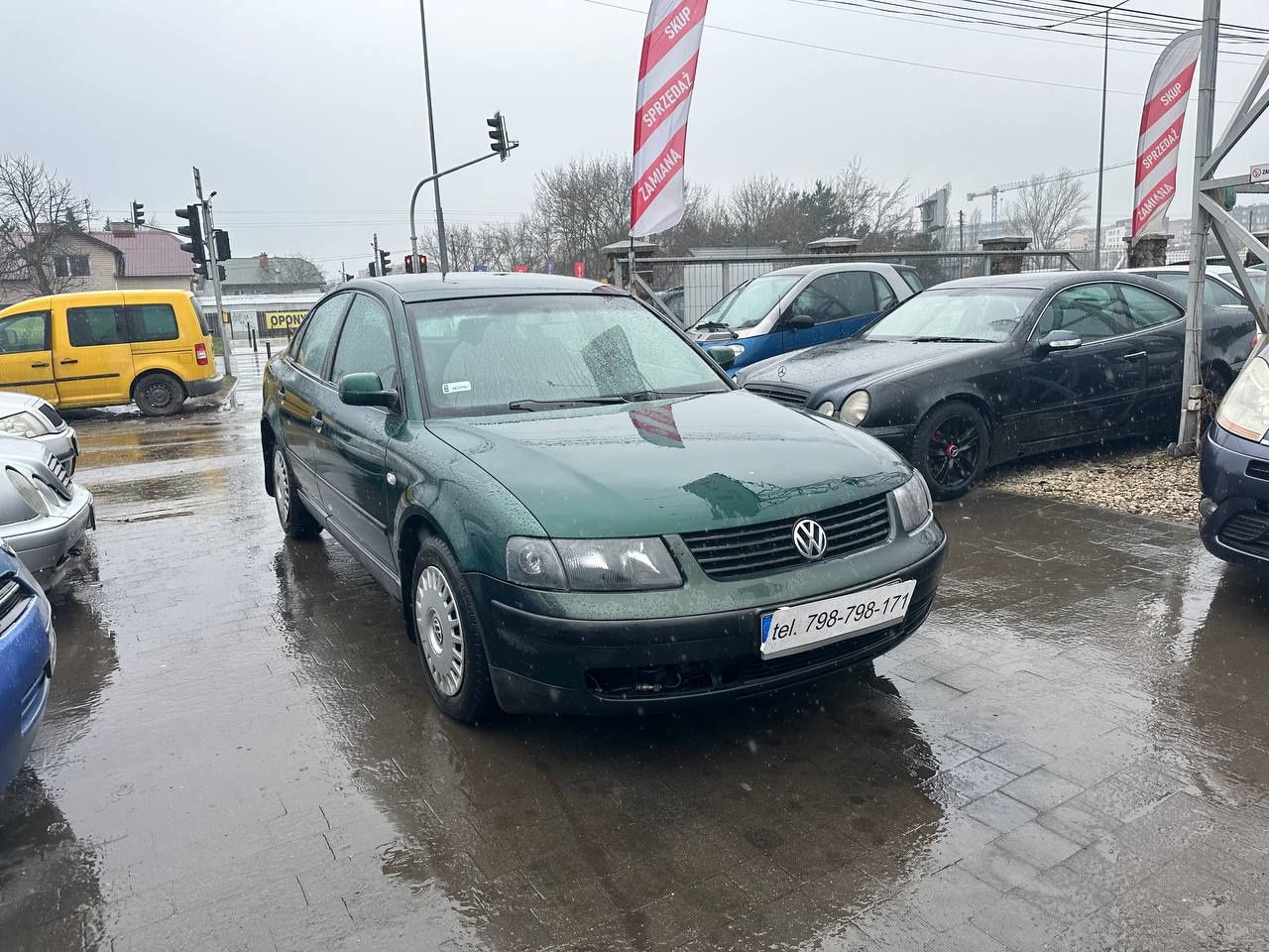 Na sprzedaż VW Passat 1.8 LPG/raty/oszczędny/wygodny/niezawodny/