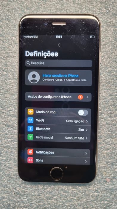 iPhone 6s em muito bom estado .
