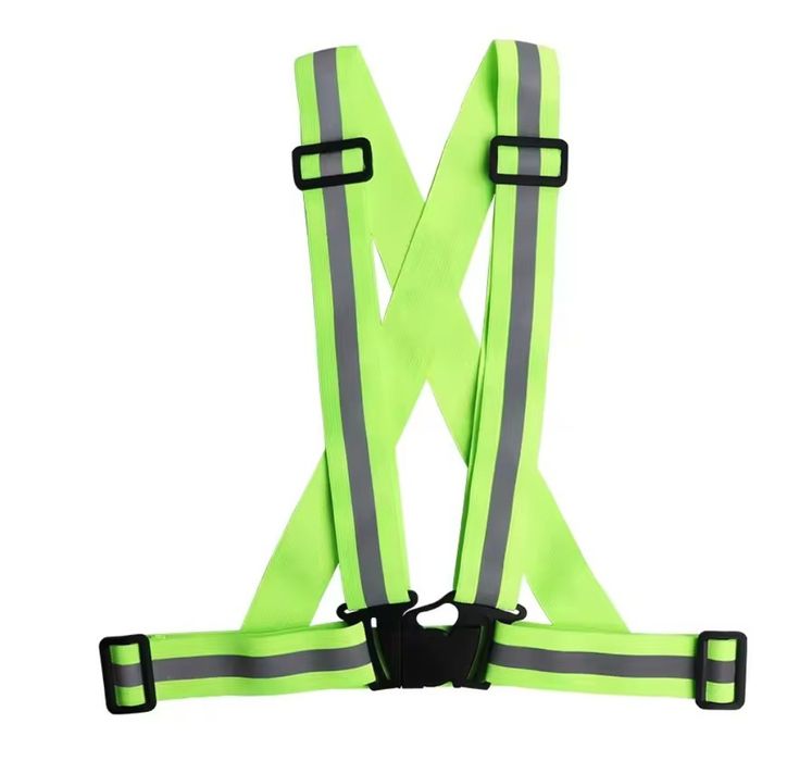 Szelki odblaskowe nowe