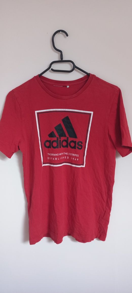 T-shirt Adidas dla chłopca