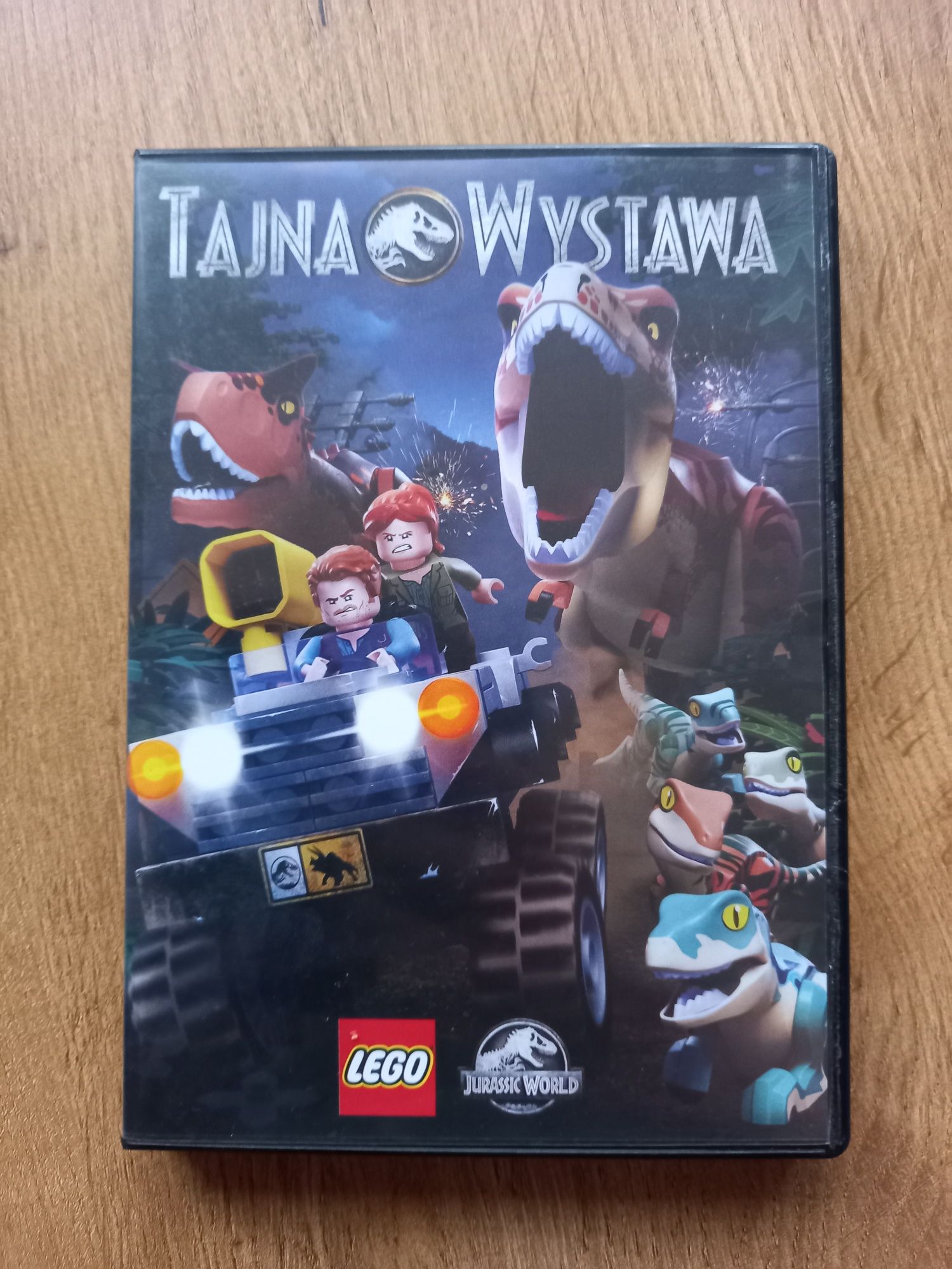 Bajka dvd Lego Jurassic World