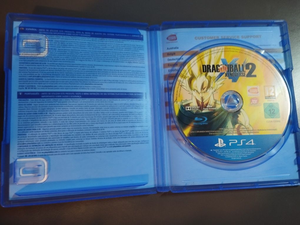Dragon ball Xenoverse 2 PS4