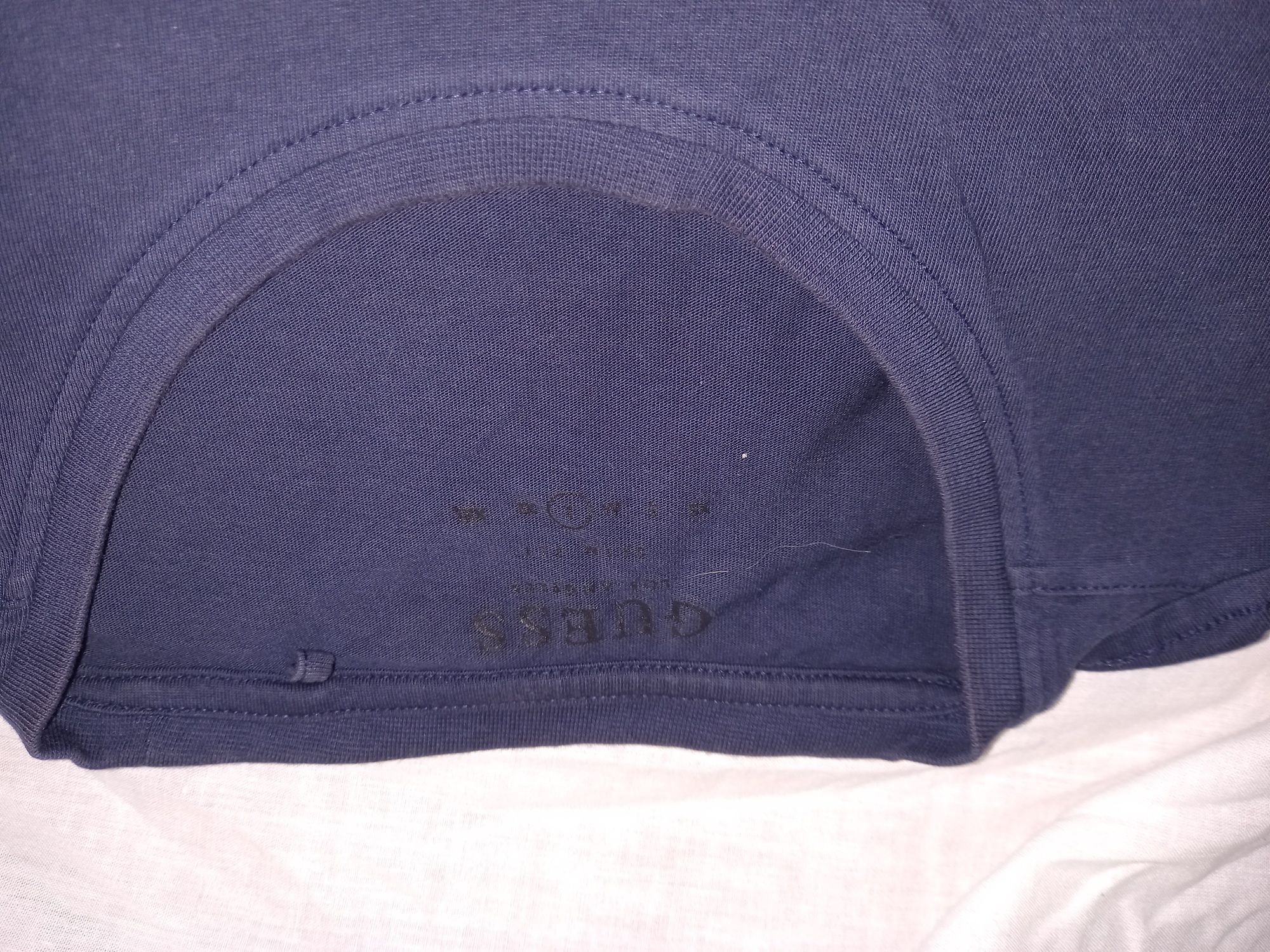 T-shirt de homem da Guess