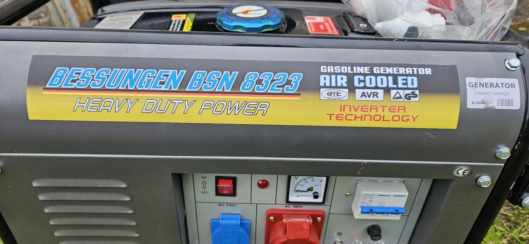 Generator prądotwórczy Bessungen BSN 8323