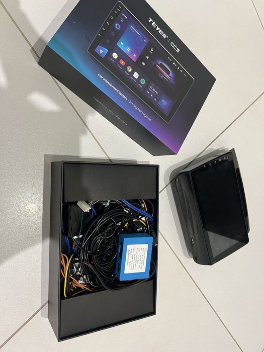 Оптоволокно адаптер и рамка Volkswagen Touareg NF